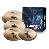 K Zildjian Country Cymbal Pack 