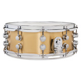 Limited Edition  DW LeftCast TrueCast Bronze 5 x 14 Snare Drum - only 25 made