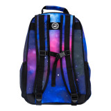 Student Backpack / Stick Bag - Purple Galaxy 