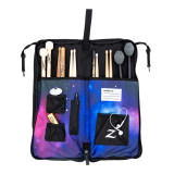 Student Backpack / Stick Bag - Purple Galaxy 