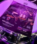 John Humphrey Signature 6.5 x 14 Brass Snare #11 of 50 (WFLIIIJH6514)