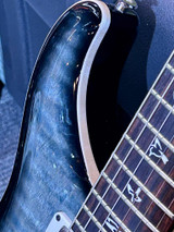 PRS CE22 "Limited"- Faded Blue Smokeburst - CE22F3