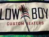 Low Boy Lightweight Felt Daddy Beater - Scorched with Black Stripe (110-002828-0002-01)