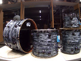 "Limited" Collector's Black Oyster 4pc - Maple/Mahogany (DRKTM1N04AA011)