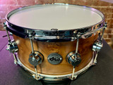 DR366514SSCEB "Limited" Collectors Exotic Elm Burl Snare 6.5 x 14
