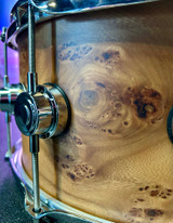 DR366514SSCEB "Limited" Collectors Exotic Elm Burl Snare 6.5 x 14