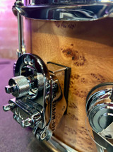 DR366514SSCEB "Limited" Collectors Exotic Elm Burl Snare 6.5 x 14