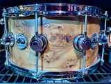 DR366514SSCEB "Limited" Collectors Exotic Elm Burl Snare 6.5 x 14