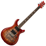 PRS SE Custom 24-08 Flamed Cherry Charcoal