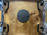 STARPHONIC Satin Mappa Burl Snare -14x6