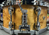 STARPHONIC Satin Mappa Burl Snare -14x6