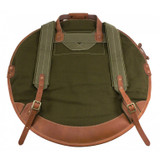 Canvas 24" Backpack Cymbal Bag - Forest Green