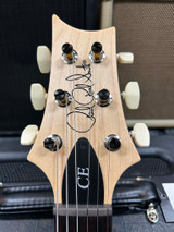 USA CE 24 - Custom color -Faded Abalone Smokewrap Burst