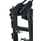 Iron Cobra 600 Duo Glide Single Pedal - Dark Shadow Edition