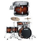 WBS52LSMBB Tama Walnut/Birch 5pc Shell Pack
