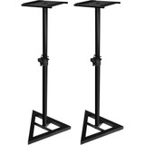 USS JSMS70 Adjustable Monitor Stand Pair Black‚