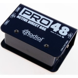 Radial PRO48 Active Di , 48v phantom powered