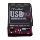 Radial USBPRO Stereo DI 