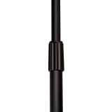 USS JSMCRB100 Round Base Microphone Stand  33" - 60.5"