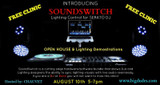 Big Dudes Music City Chauvet DJ and Lighting Clinic 8/10/2017 5-7 pm