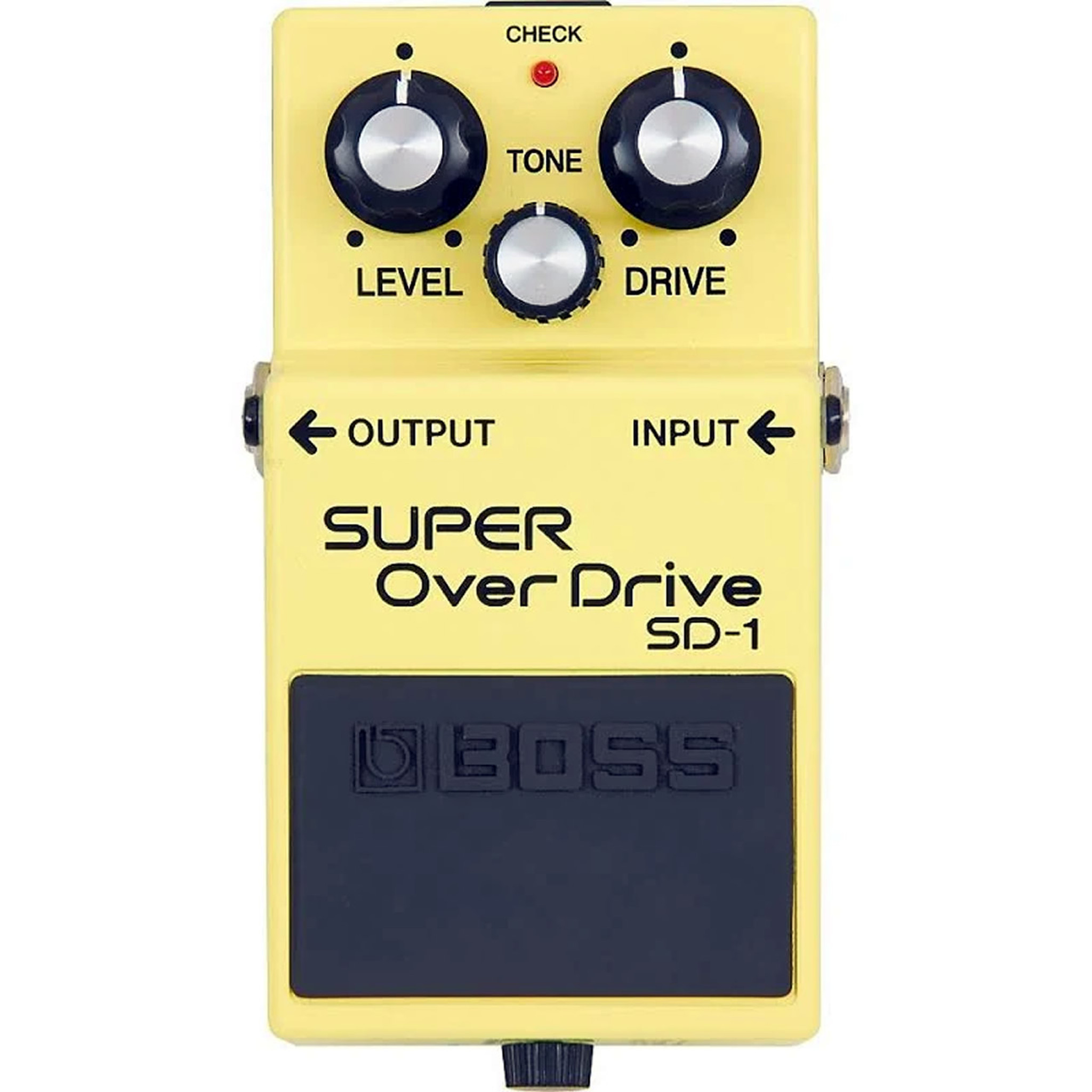 BOSS SD1A Super Overdrive Pedal - Big Dudes Music City