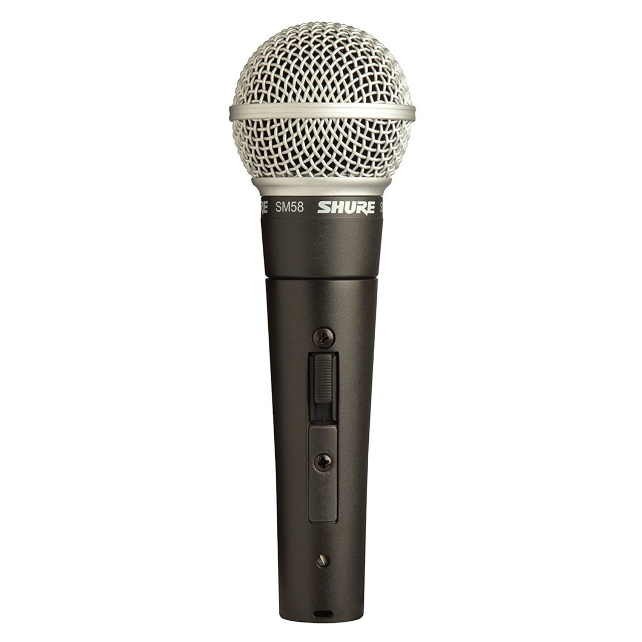 Shure SM58s Dynamic Microphone w/ Switch - Big Dude's Music City