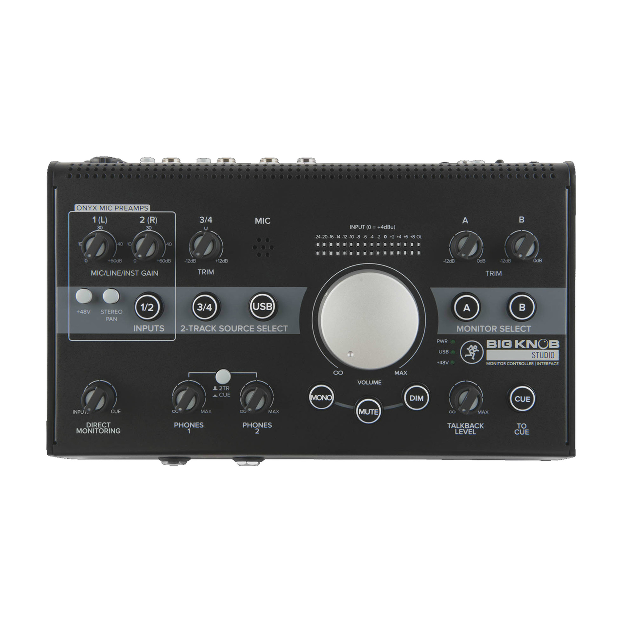 mackie monitor controller