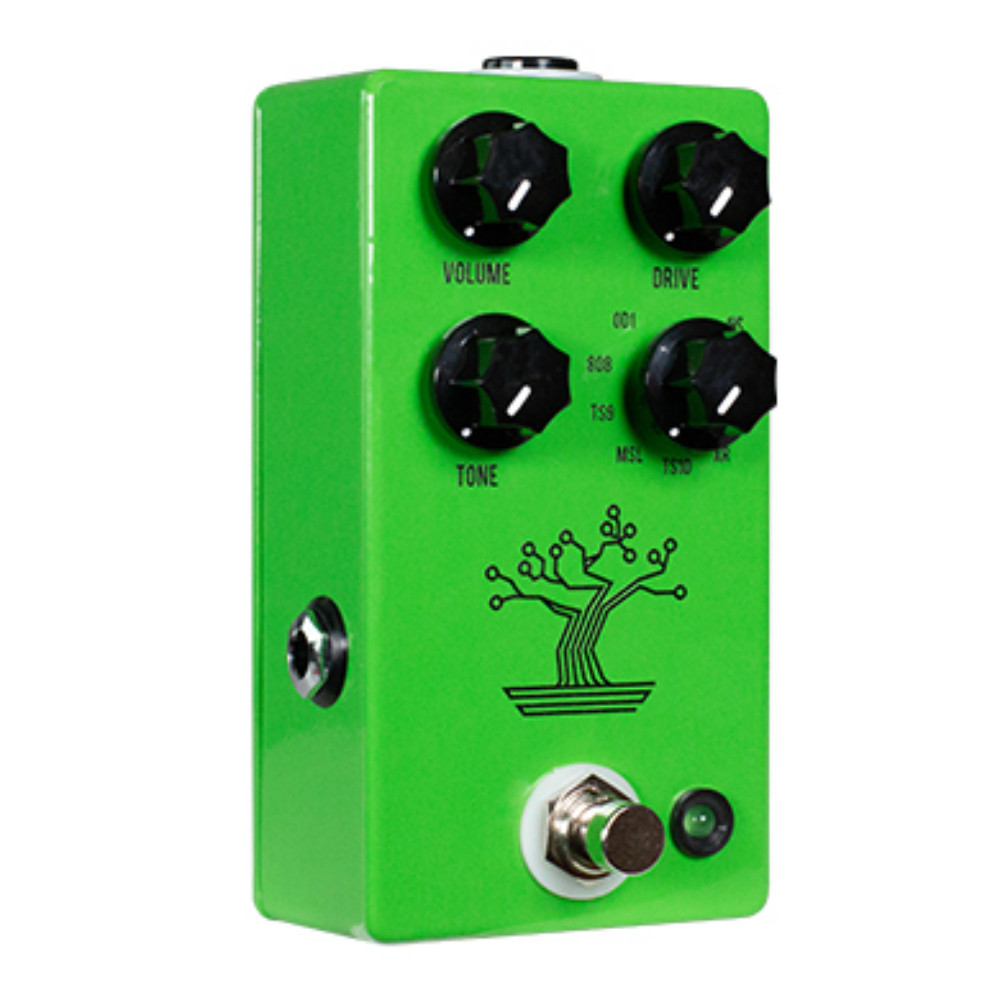 JHS The Bonsai - 9-way Screamer Overdrive Pedal - Big Dude's Music