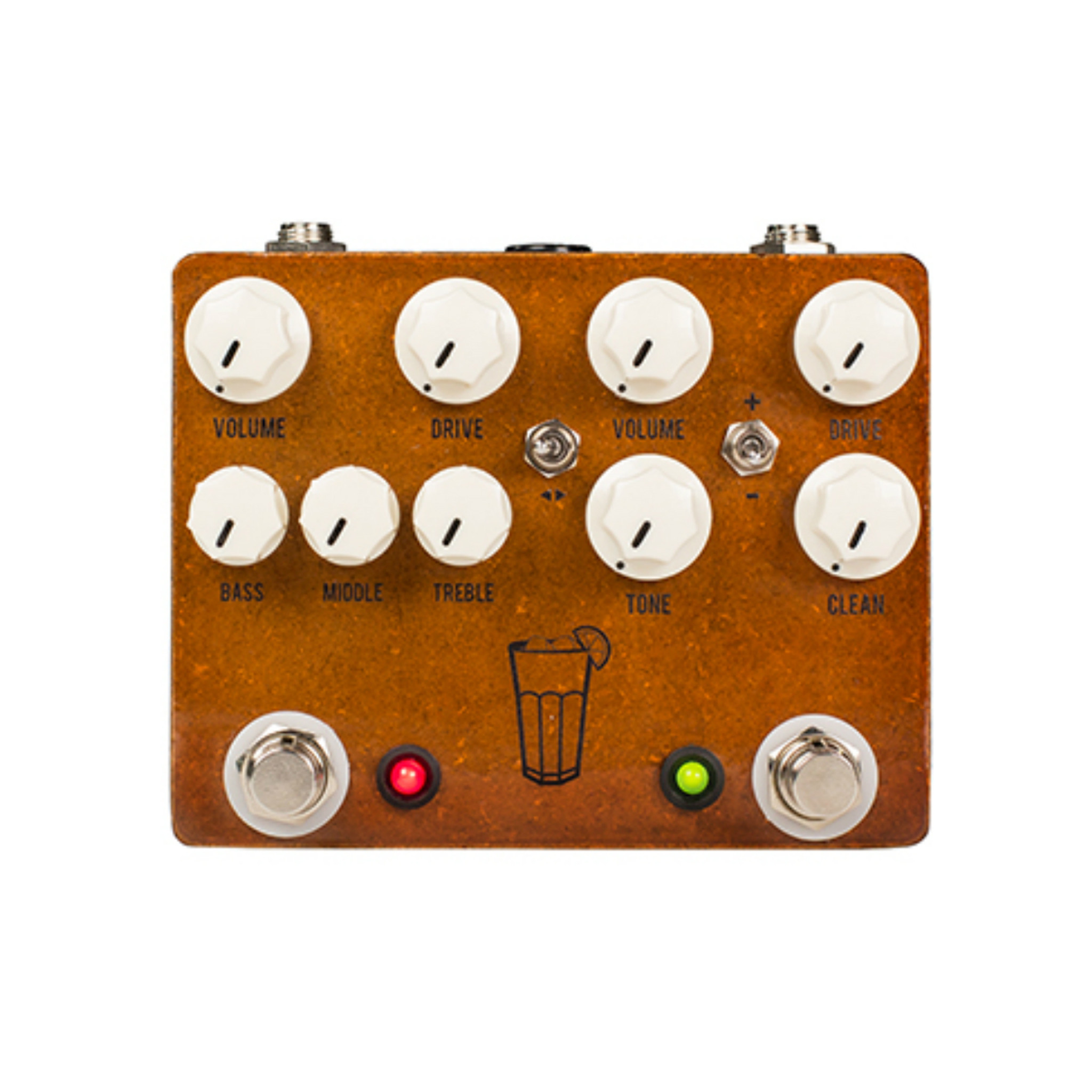 JHS Sweet Tea V3 Dual Overdrive Pedal - Big Dude's Music City