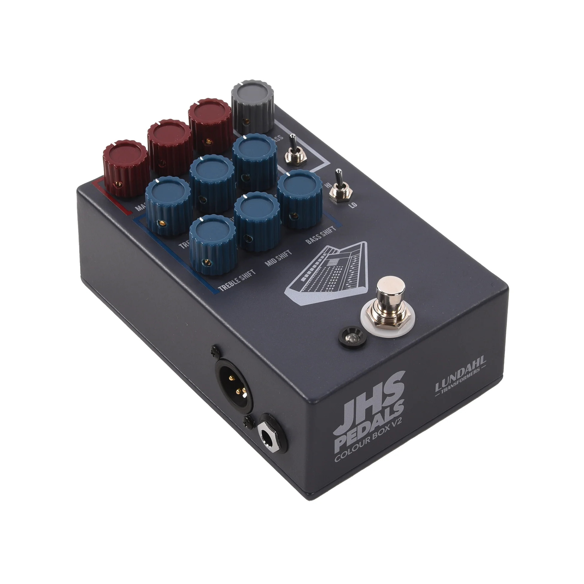 新品 未使用 JHS Pedals Colour Box V2 Preamp JHS Colour Box V2 Preamp Pedal (NEW) – Allen Music Shop