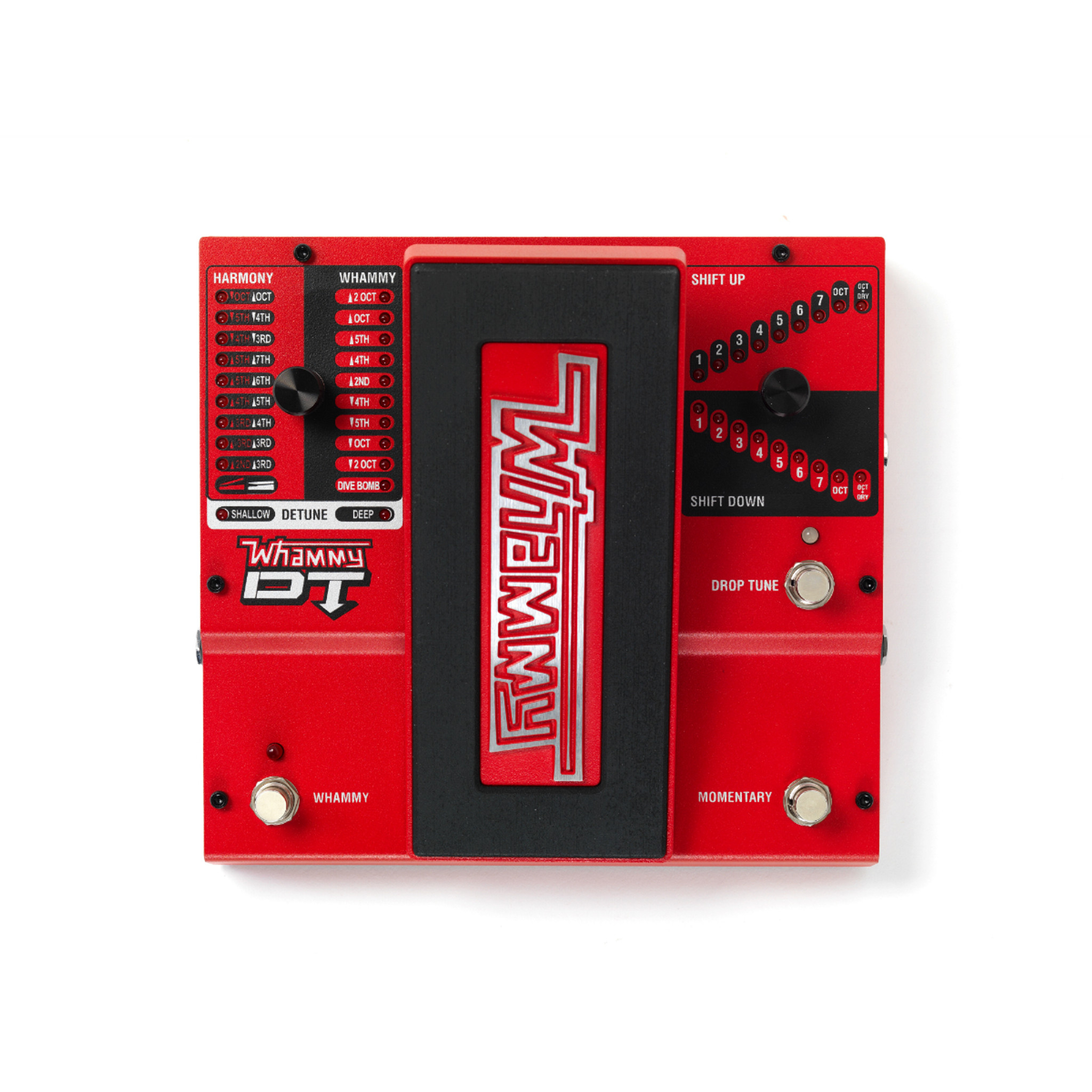 DigiTech Whammy DT Drop Tune Guitar Effects Pedal‎ - Big Dude's 