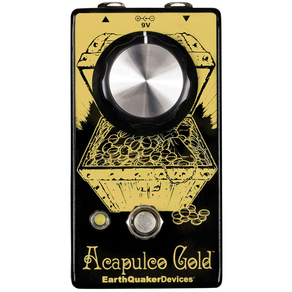 Earthquaker Acapulco Gold Fuzz V2 - Big Dude