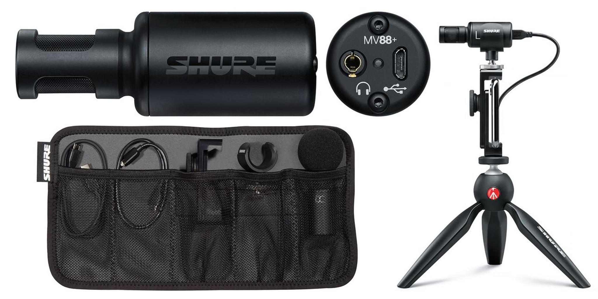 Shure MV88+ Video Kit - Big Dude's Music City