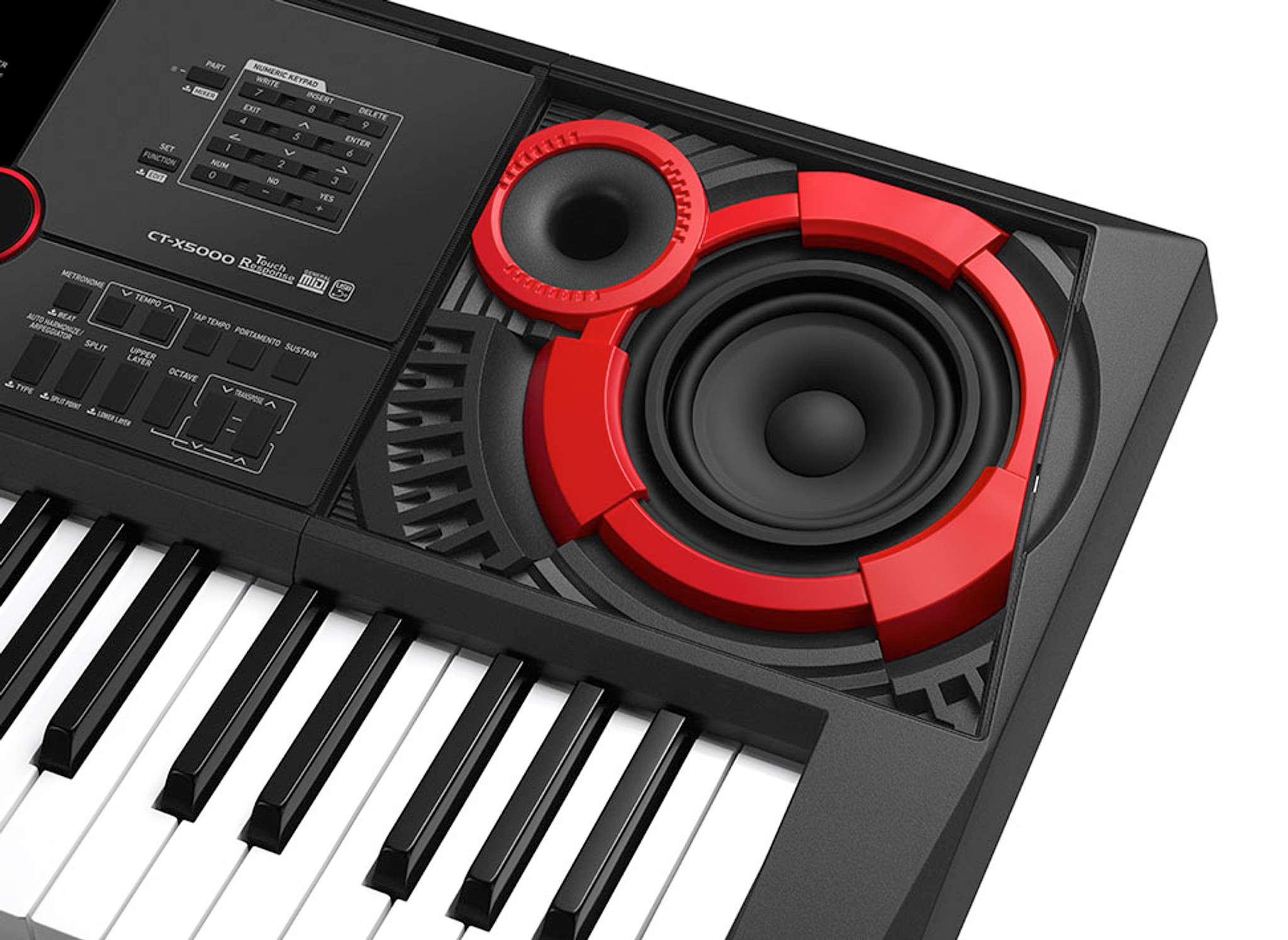 Casio CTX5000 61Key Portable Keyboard Big Dude's Music City