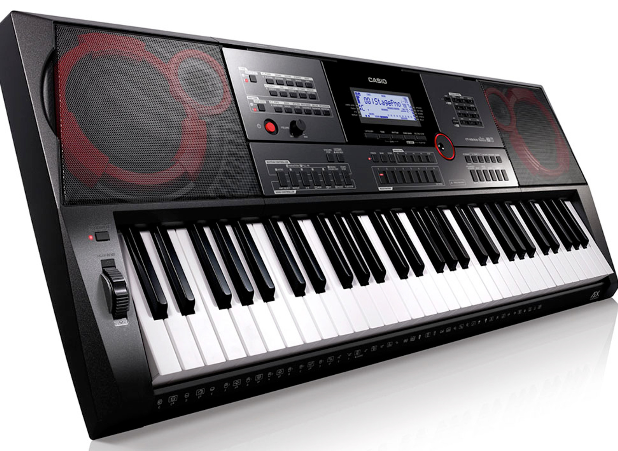 Casio CTX5000 61-Key Portable Keyboard - Big Dude's Music City