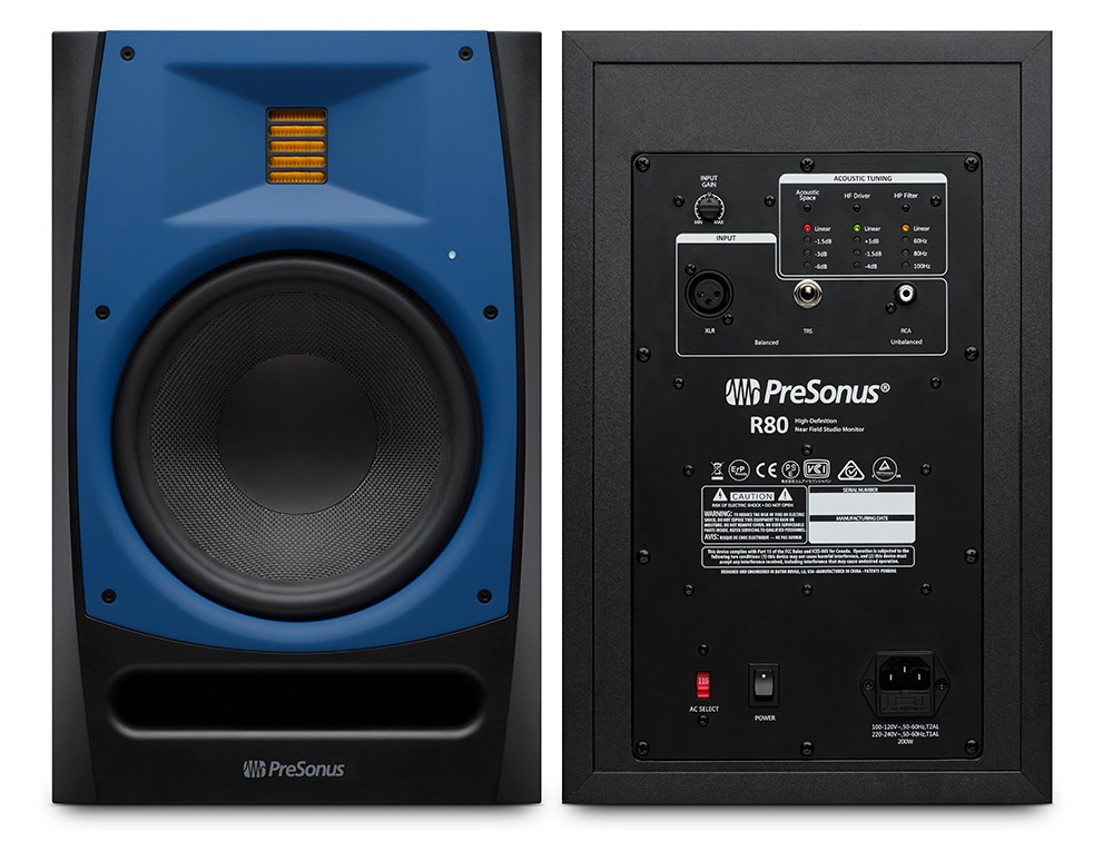 presonus r80