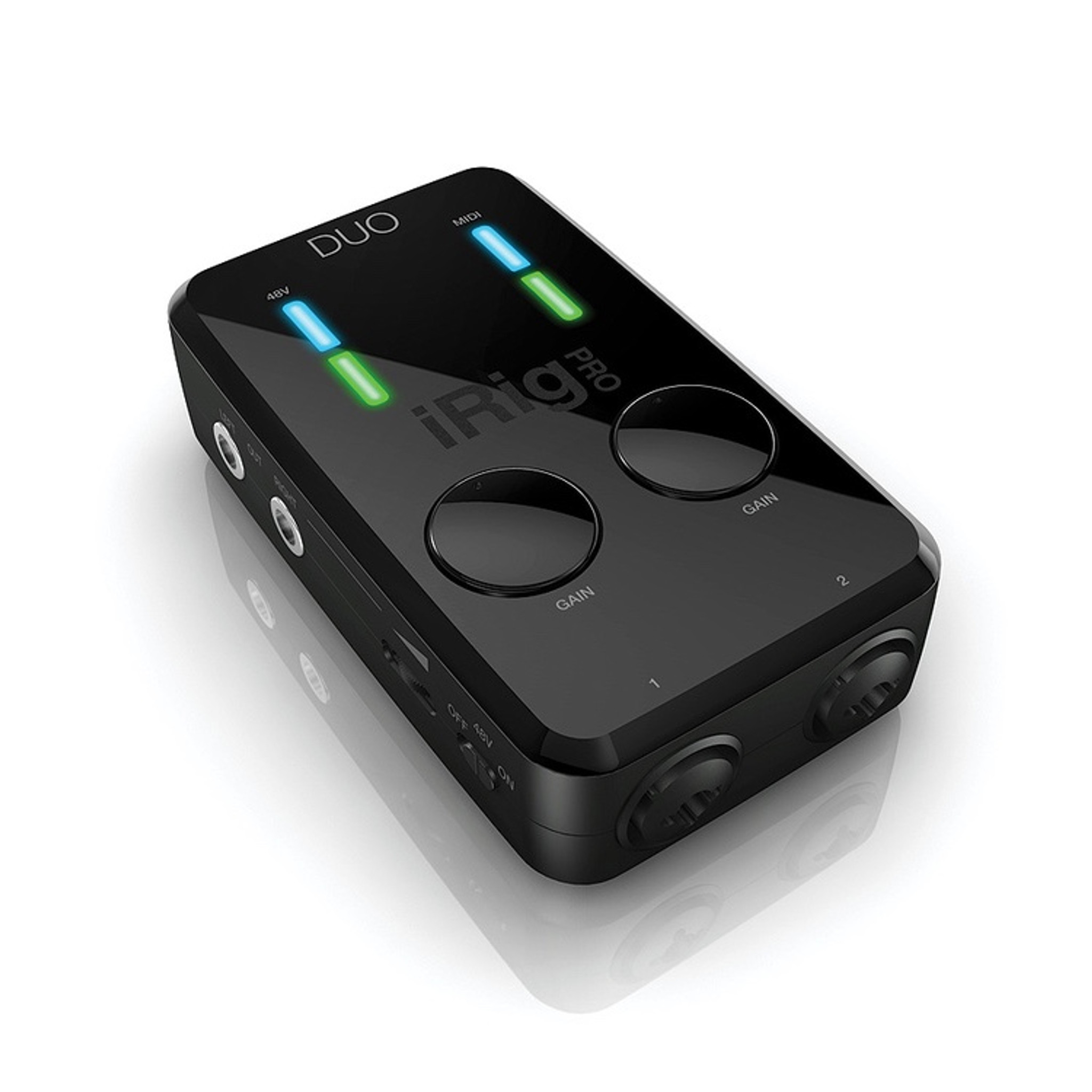 IK Multimedia iRig Stream Pro iOS Audio Interface for iOS, Mac and Select  Android Devices