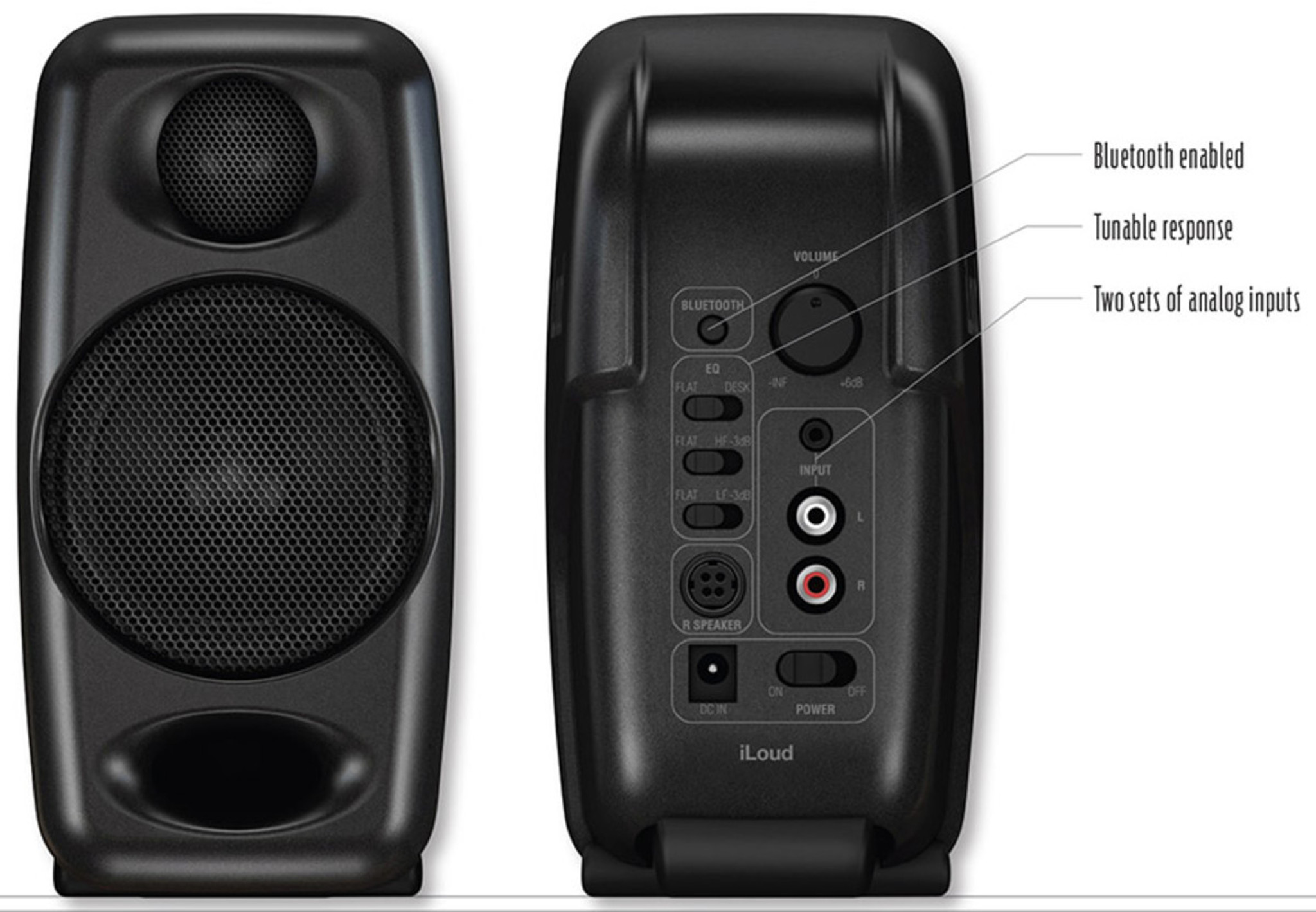 IK MULTIMEDIA iLoud Micro Monitors Bluetooth compact studio monitors