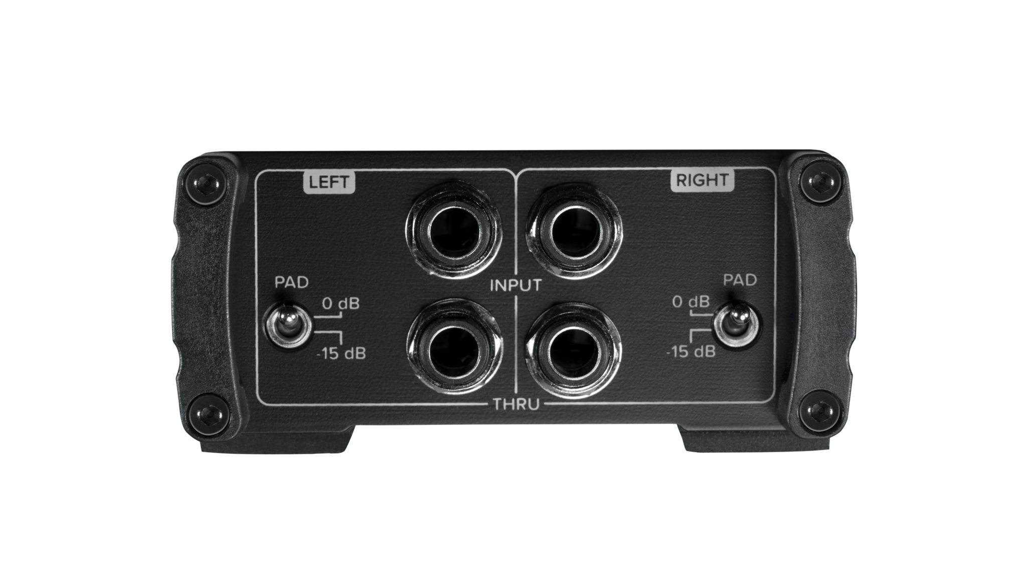 Mackie MDB-2P Stereo Passive Direct Box