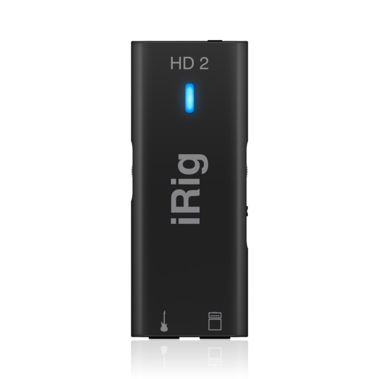 IK Multimedia iRig HD 2 96kHz Guitar Interface for iOS and Mac/PC