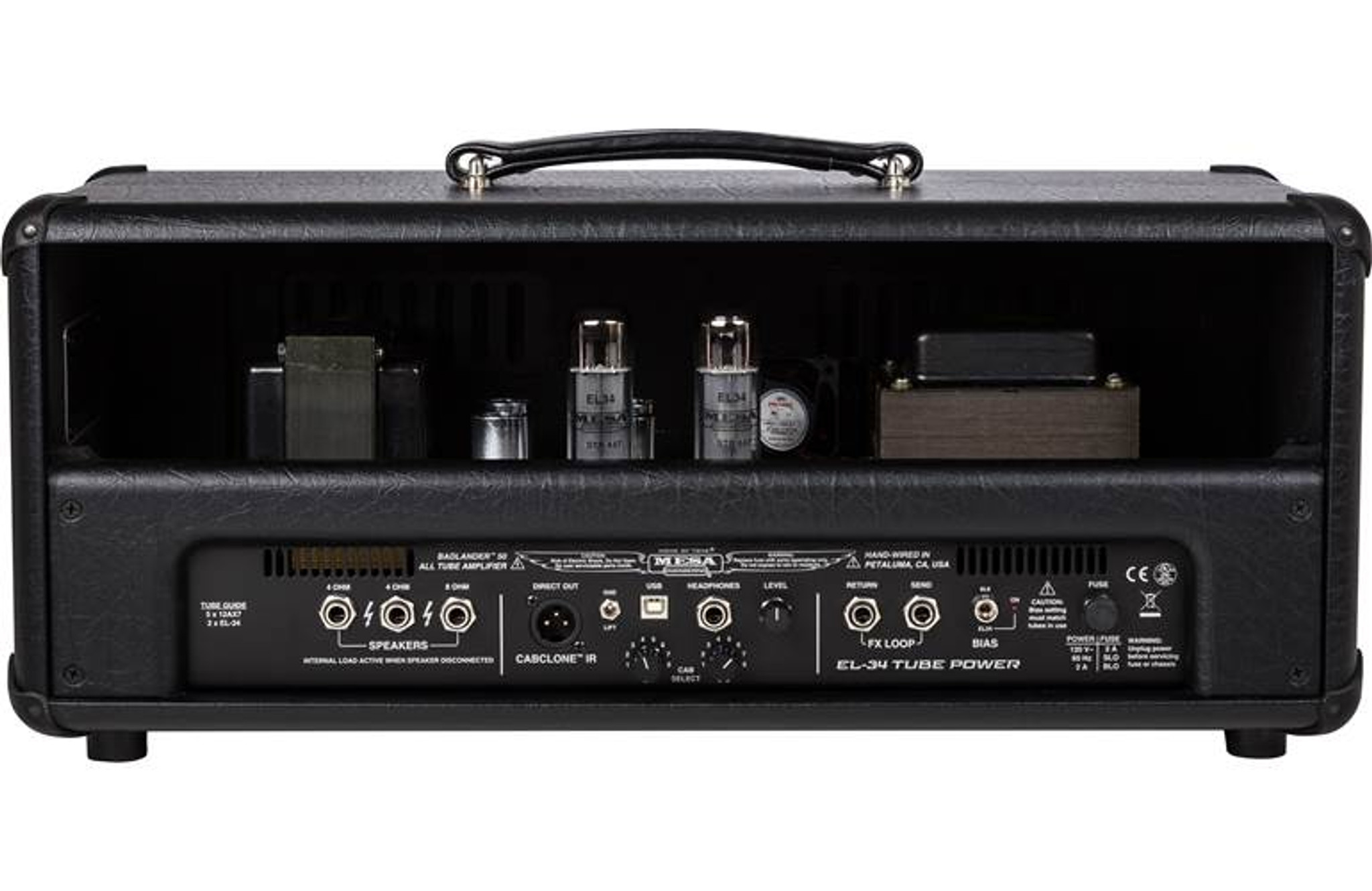 Rectifier Badlander 50watt Tube Head Big Dude's Music City