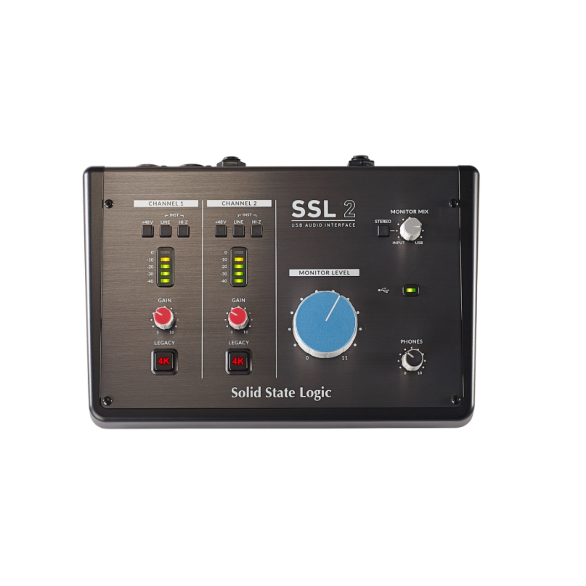 SSL SSL2 2-In/2-Out USB-C Audio Interface (SSL2)