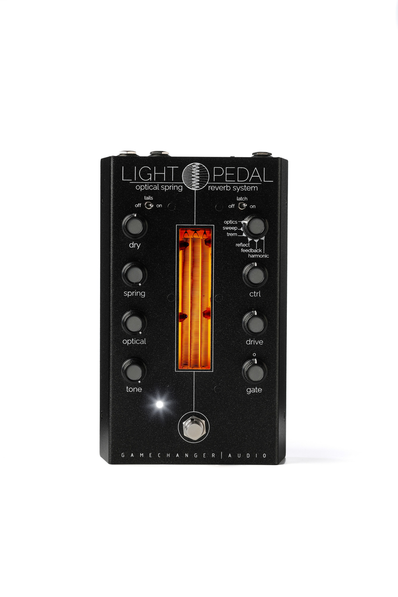 ギター LIGHT PEDAL optical spring reverb system Light Pedal - Optical Spring Reverb - Big Dude's Music City