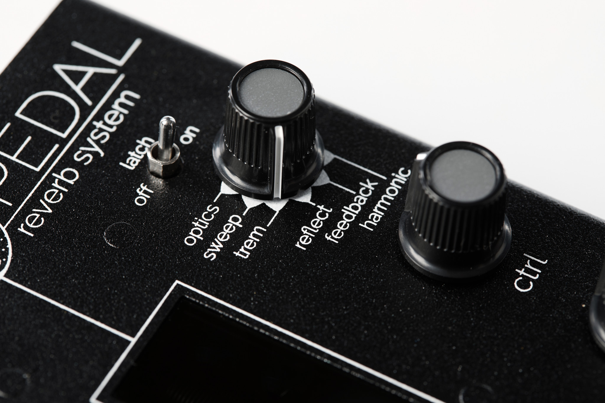 Light Pedal - Optical Spring Reverb - Big Dude's Music City