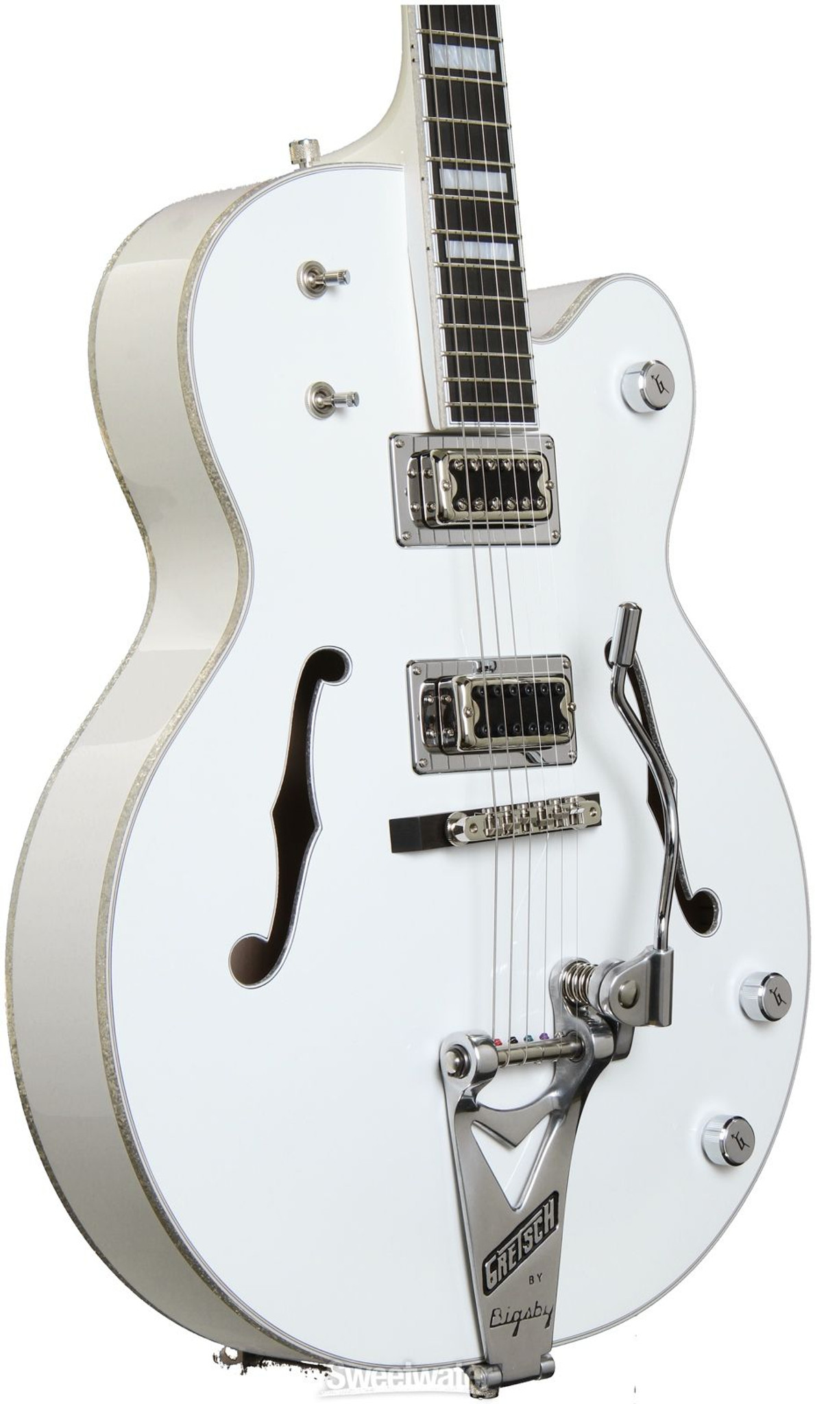 G7593T Billy Duffy Signature White Falcon