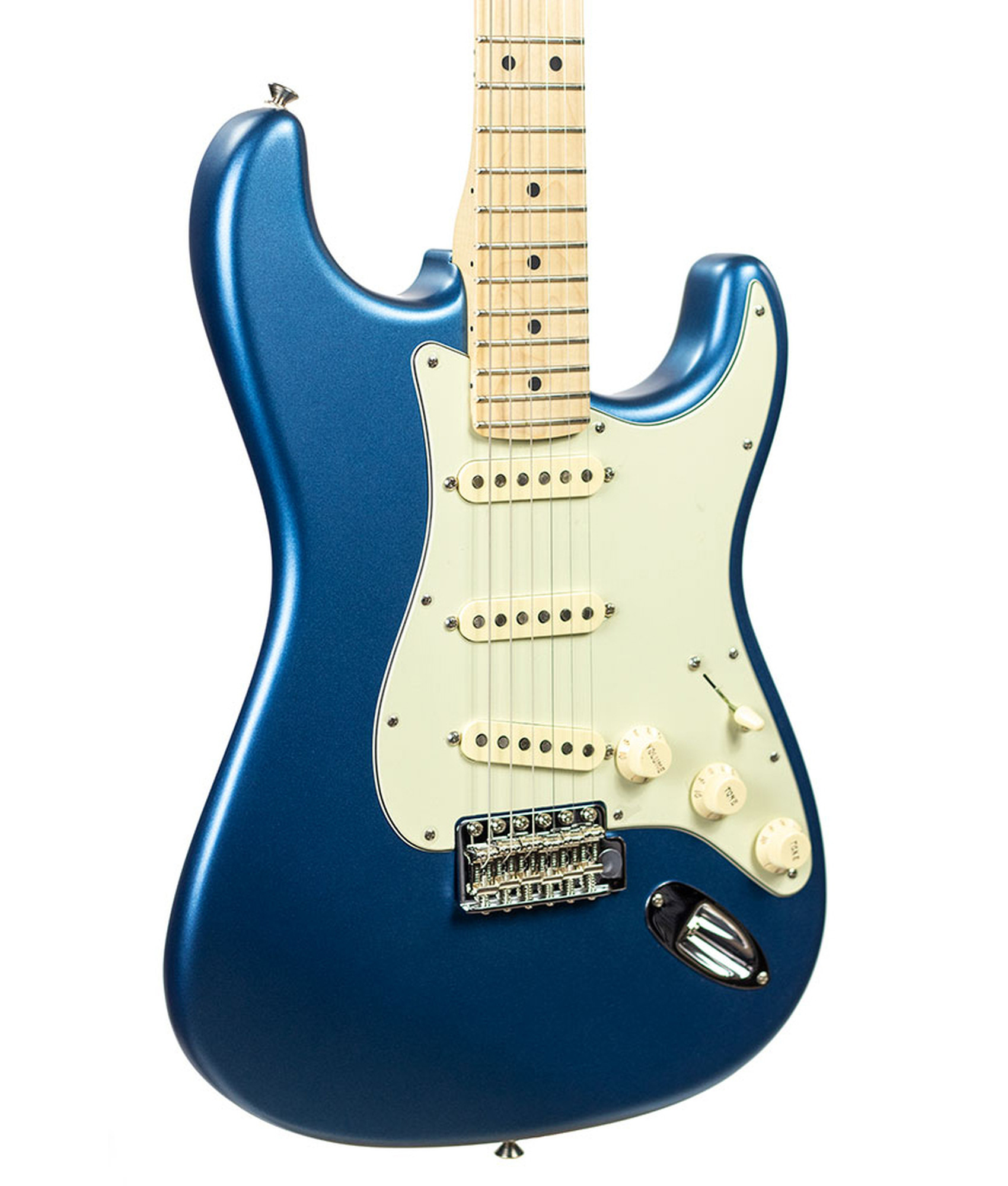 American Performer Stratocaster - Satin Lake Placid Blue - Big
