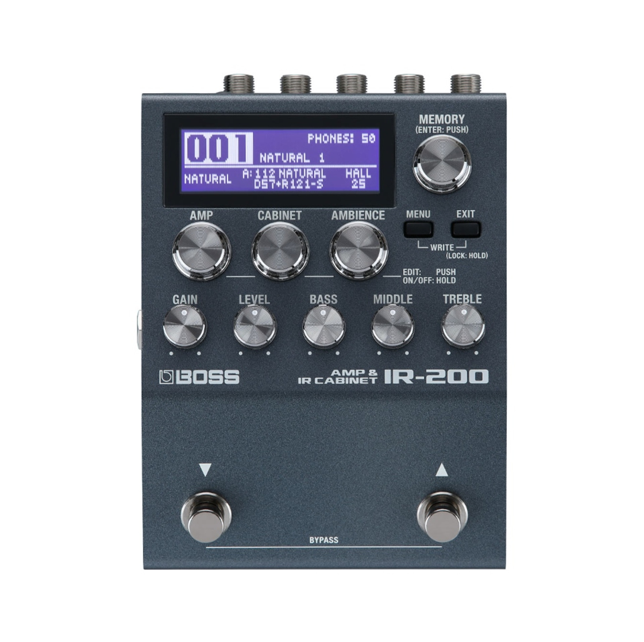 ギター BOSS IR-200 AMP & IR CABINET ir-200_main.jpg