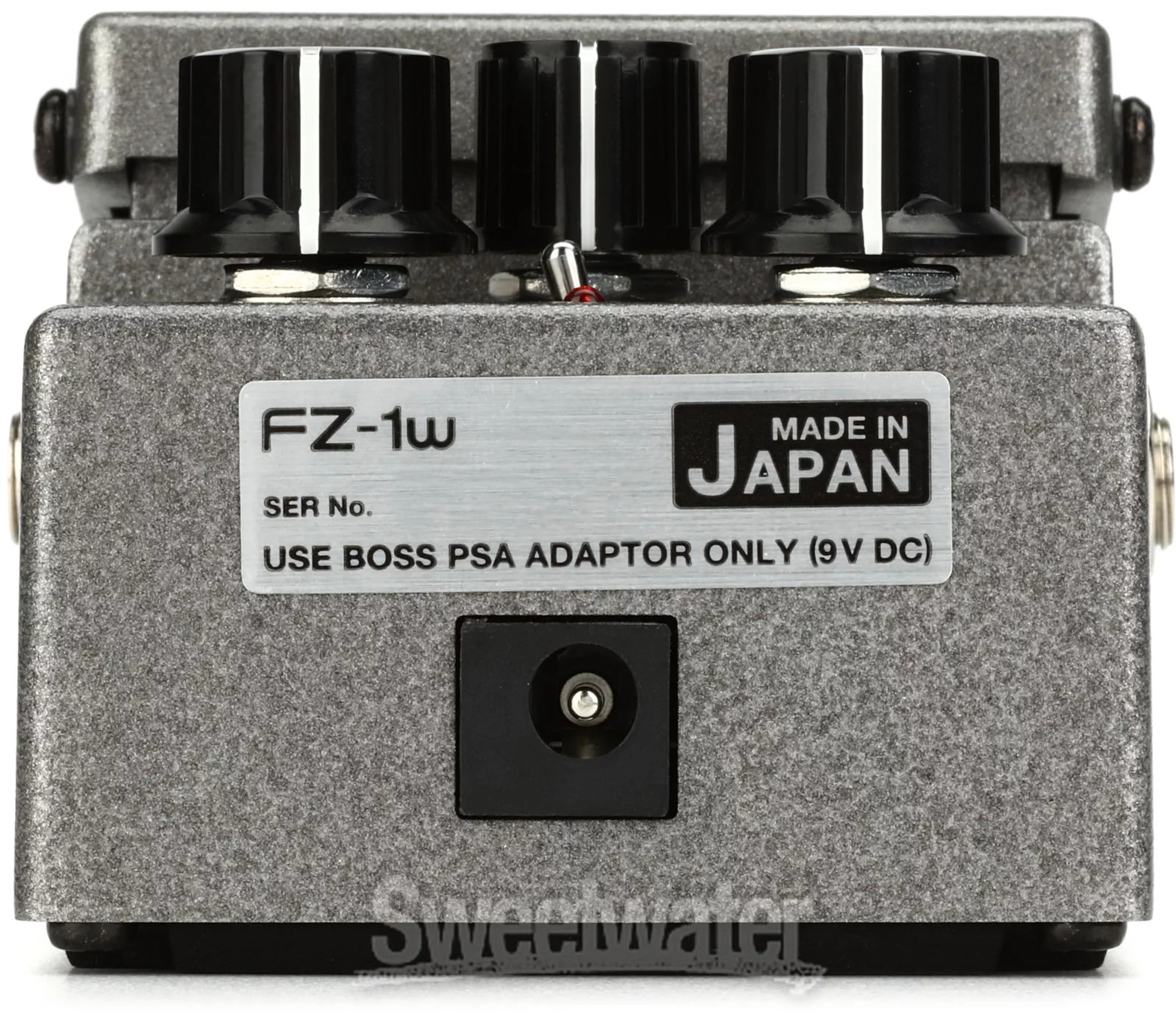 BOSS FZ-1w ファズペダル Amazon.com: Boss FZ-1W Waza Craft Fuzz Bundle with Gearlux