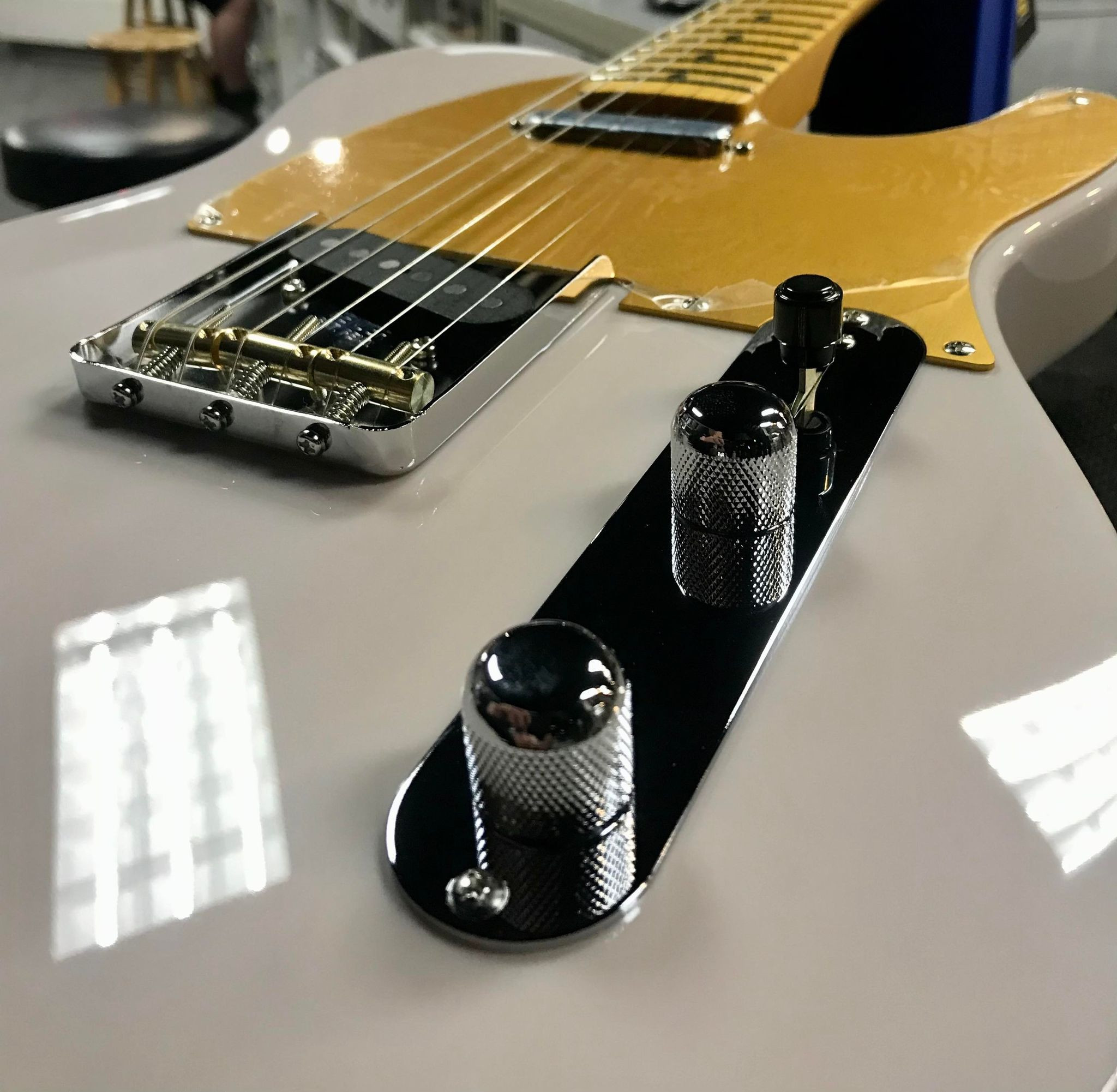 JV Modified '50s Telecaster White Blonde - Japan made