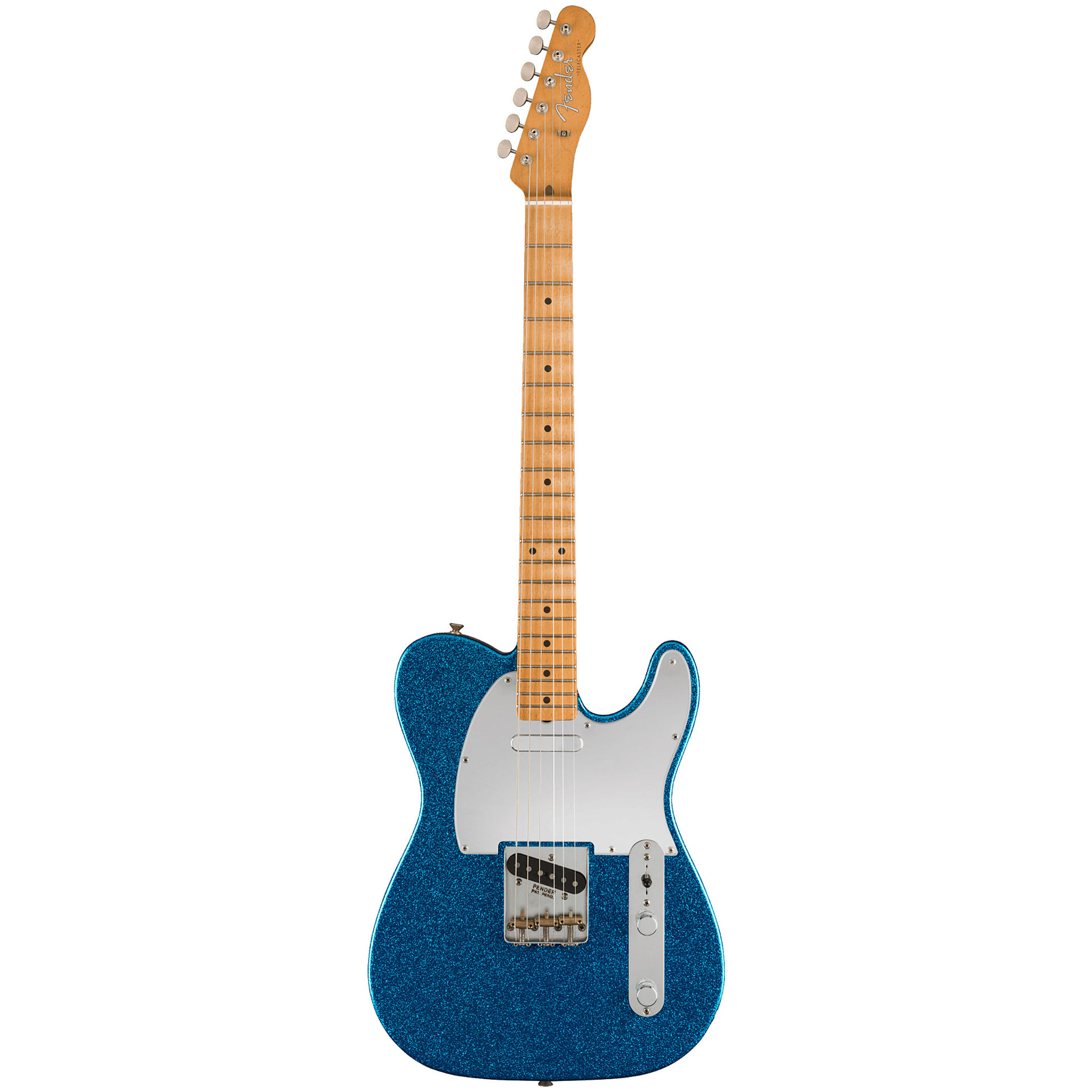 Fender J Mascis Telecaster - Bottle Rocket Blue Flake (0140262326)